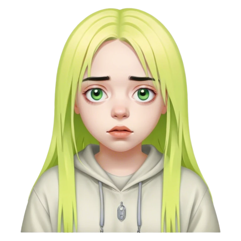 Billie Eilish emoji