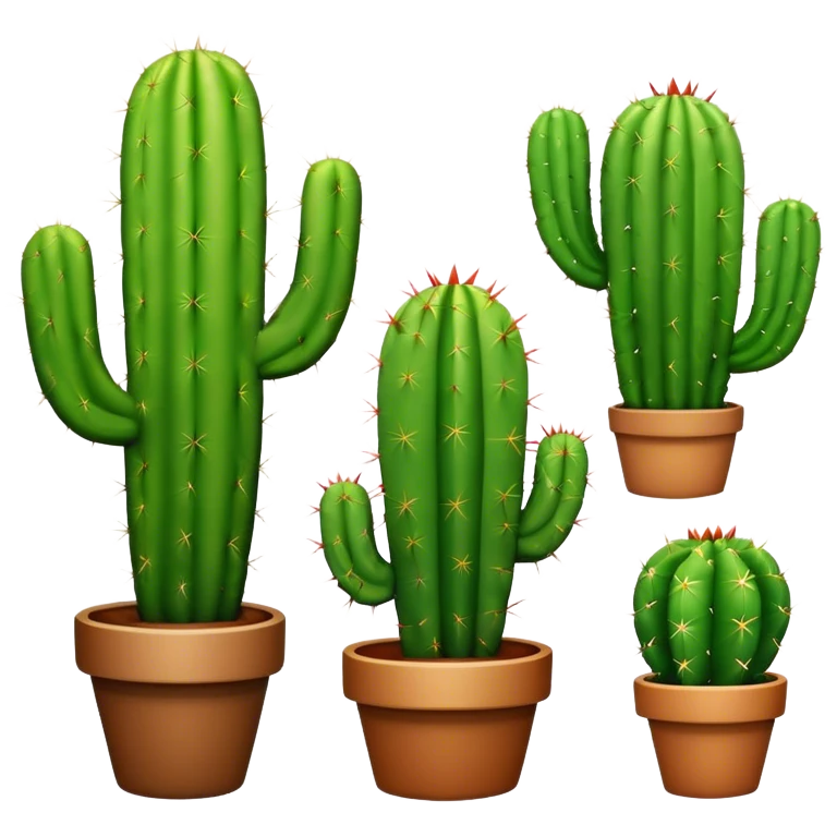 cactus emoji