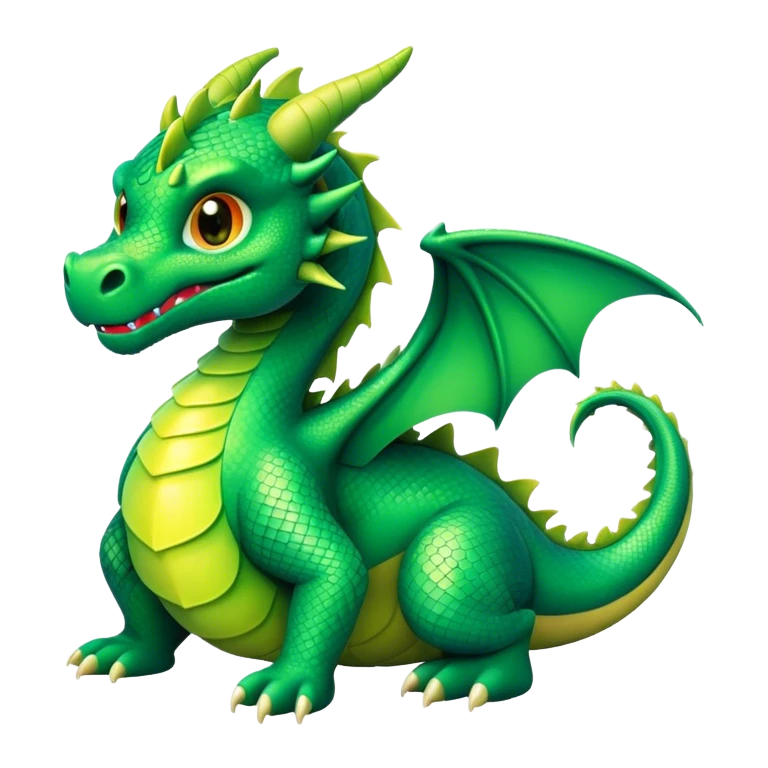 Dragon emoji