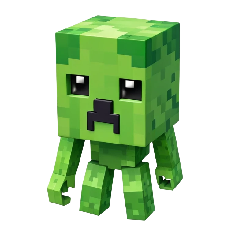 minecraft creeper emoji