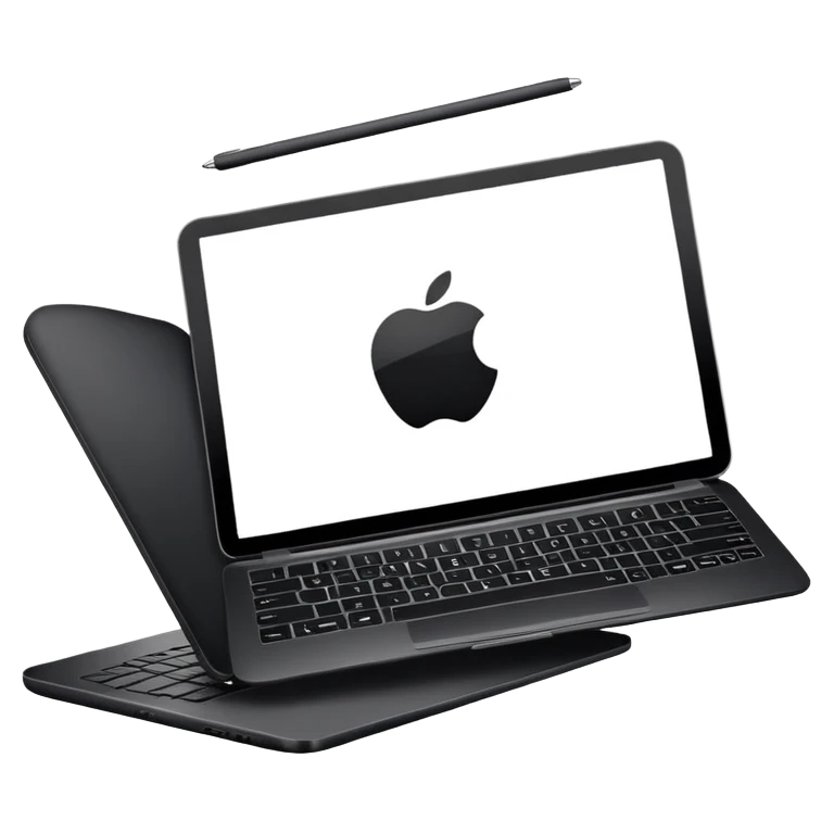 laptop and phone emoji