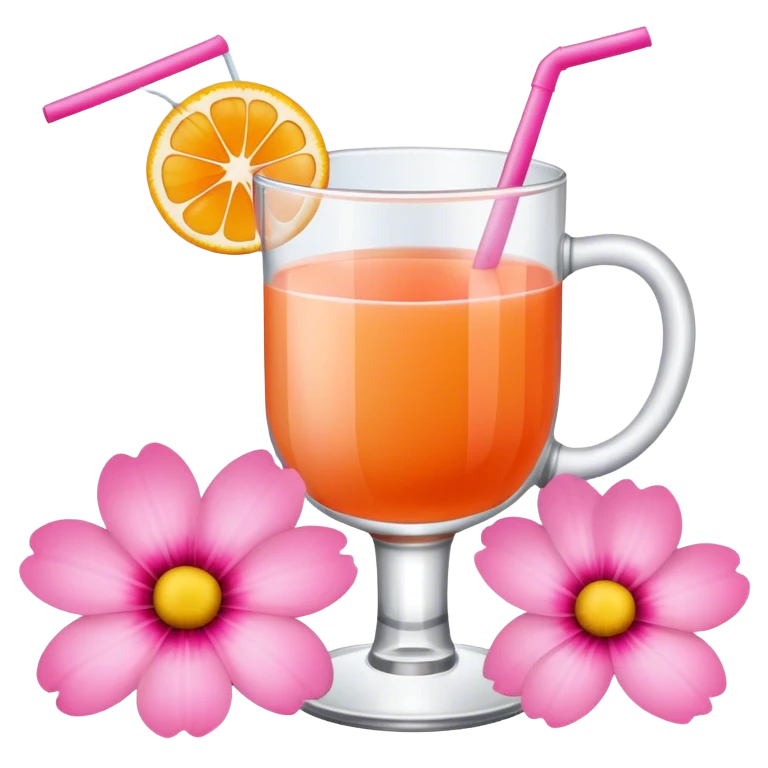 🧃🌸🌸 emoji