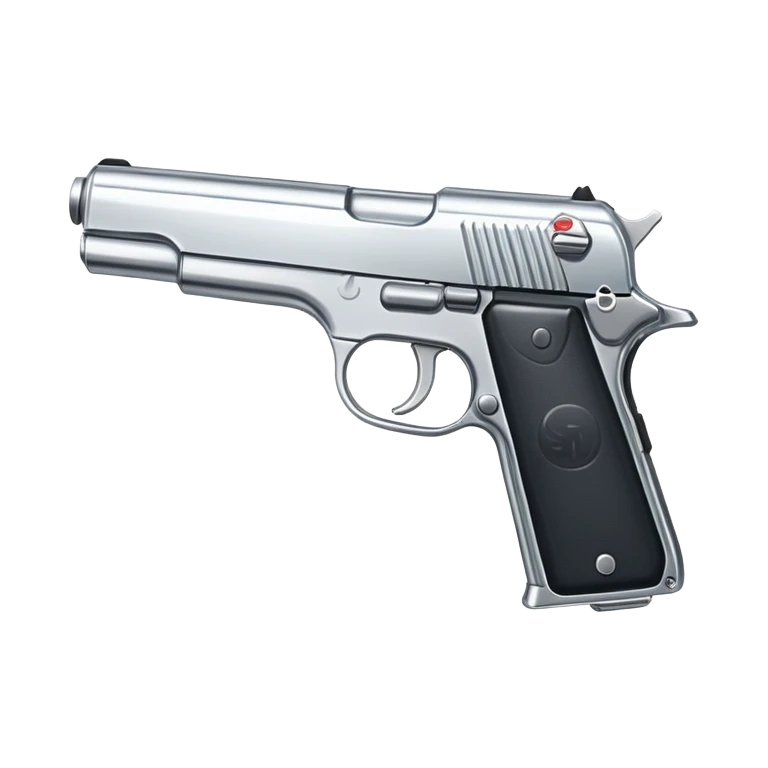 Supreme gun emoji