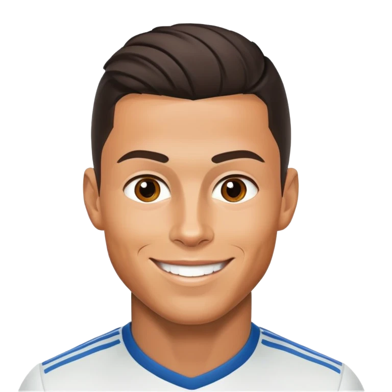 Cristiano ronaldo  emoji
