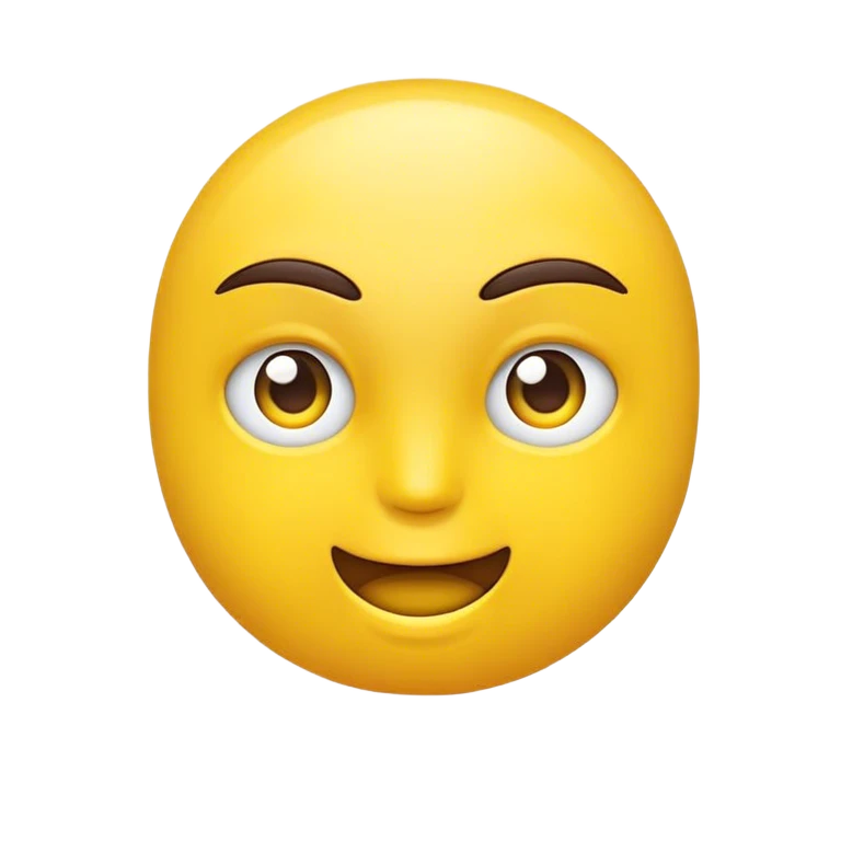 Гриб лисичка emoji