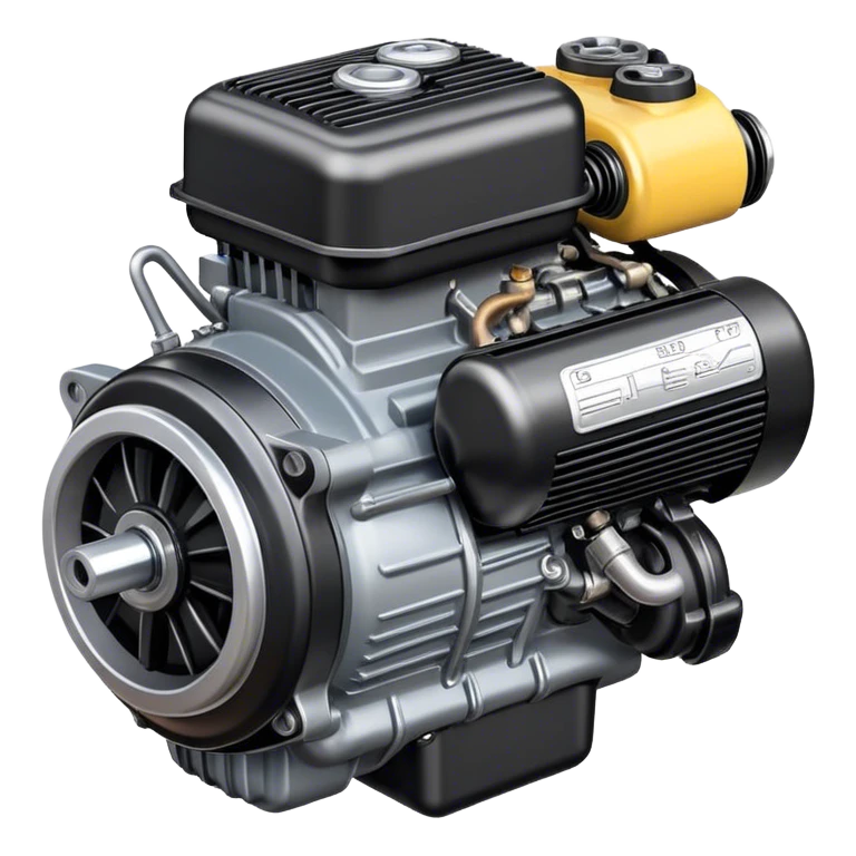 Motor emoji