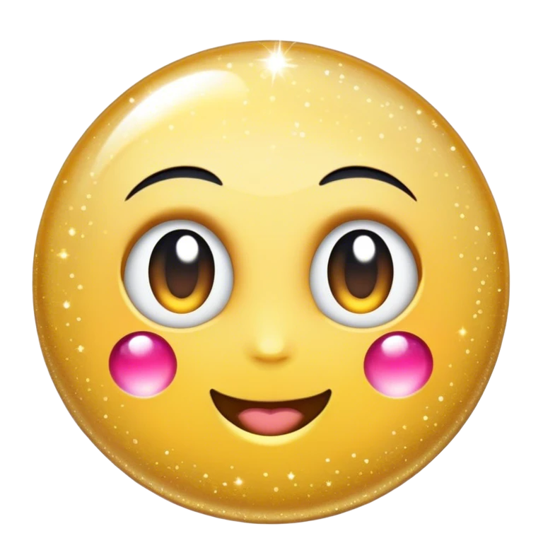 Glitter emoji