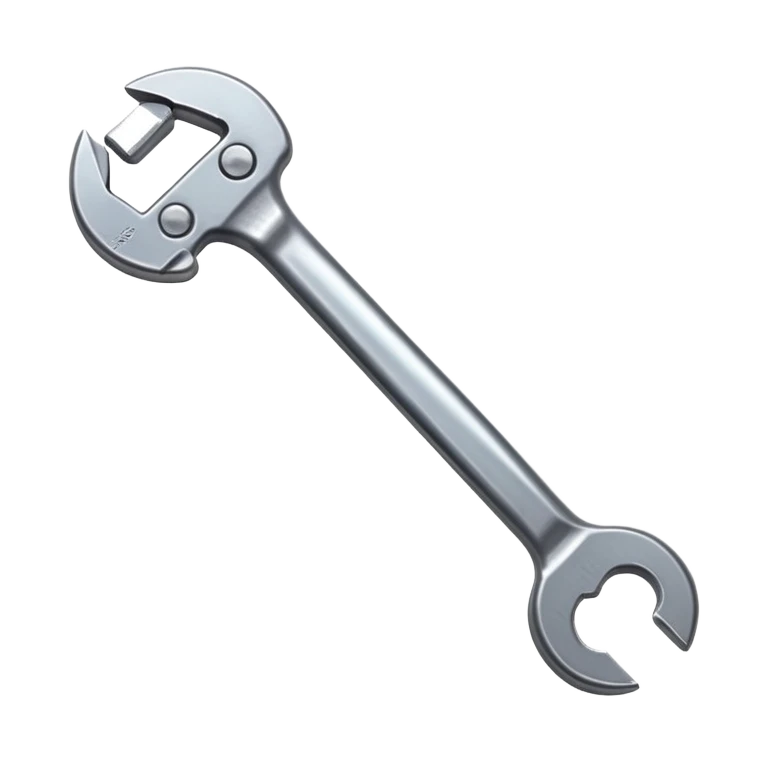 Wrench ￼ emoji