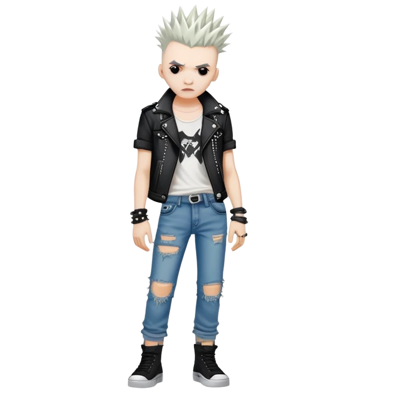 Punk emoji
