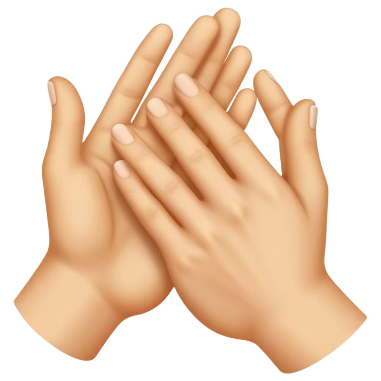 Rubbing hands together emoji