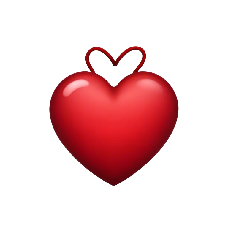 heart dark emoji