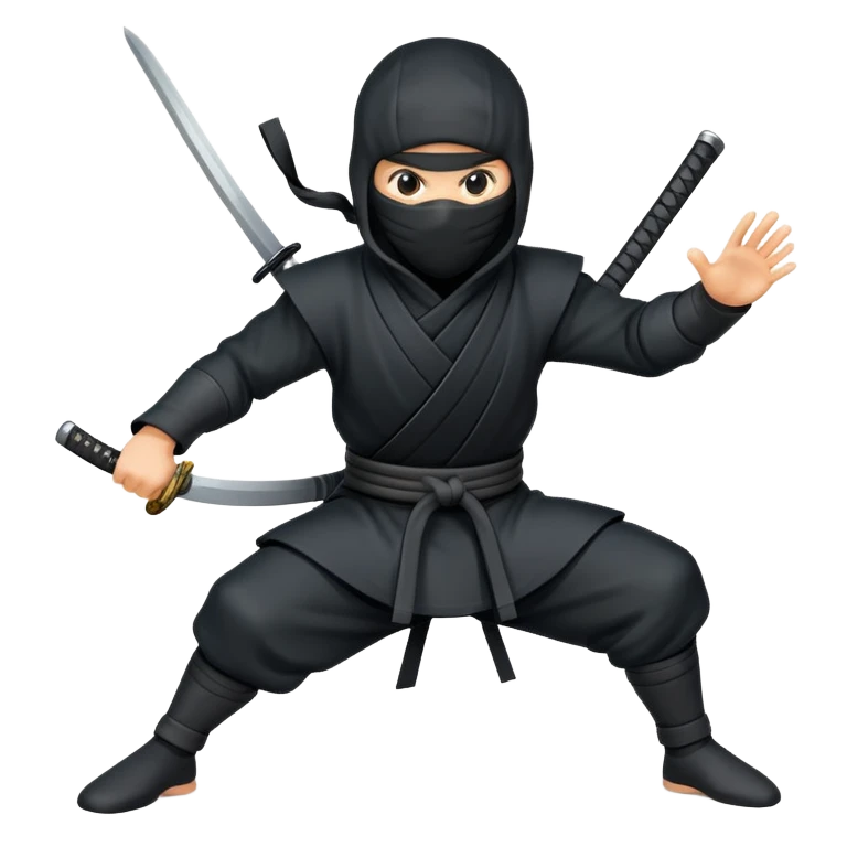 ninja emoji