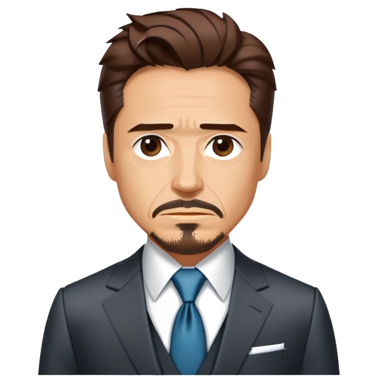 Tony stark emoji