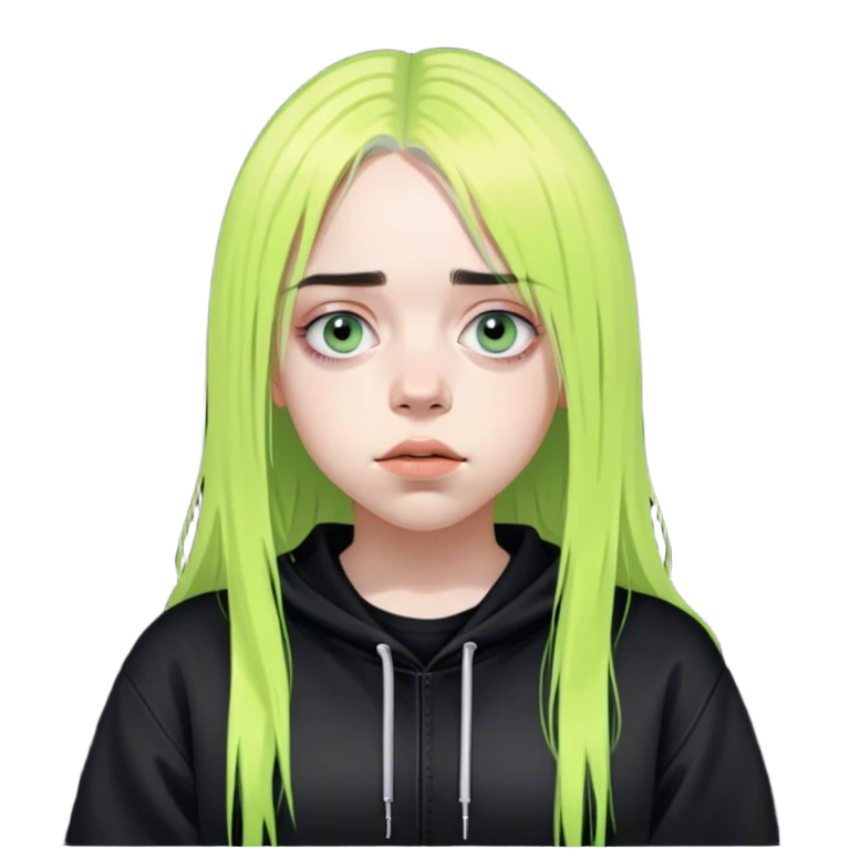 Billie eilish  emoji