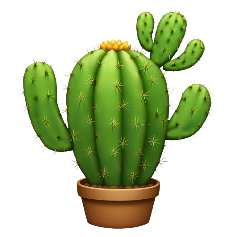 Cactus emoji