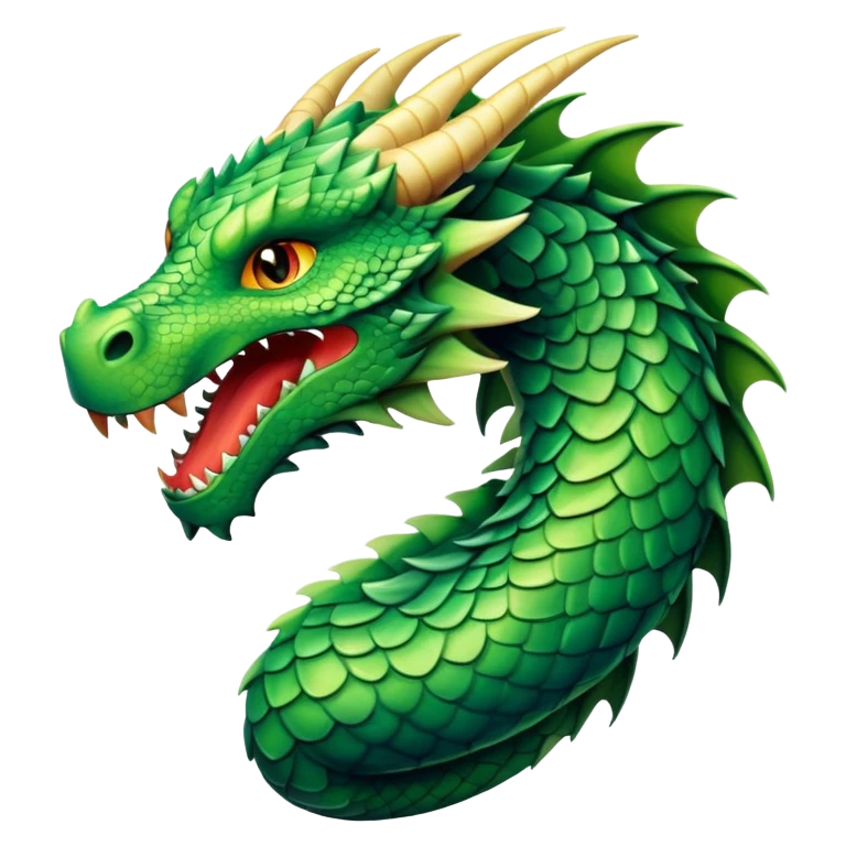 Dragon emoji