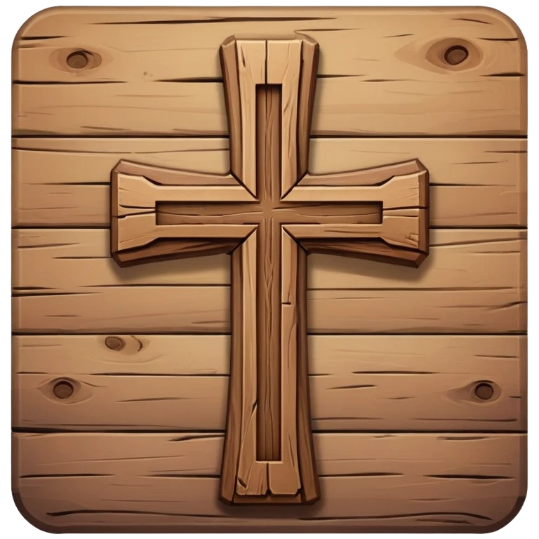 Cross emoji