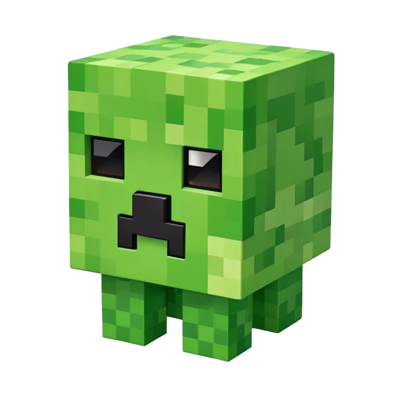 minecraft creeper emoji