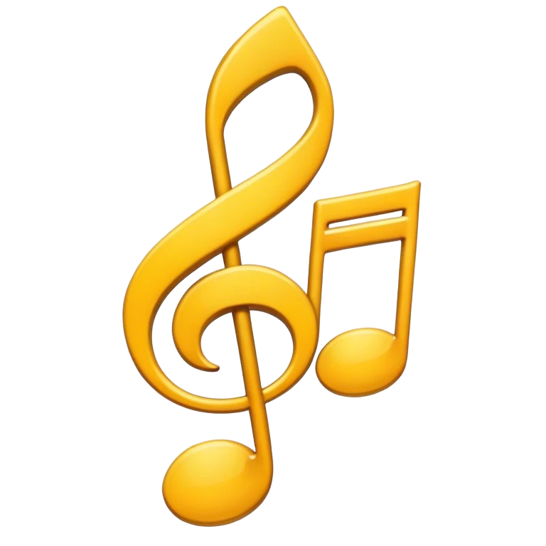 music emoji
