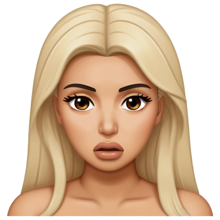 kim kardashian crying emoji