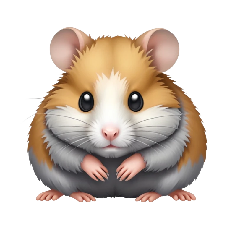 A dead hamster emoji