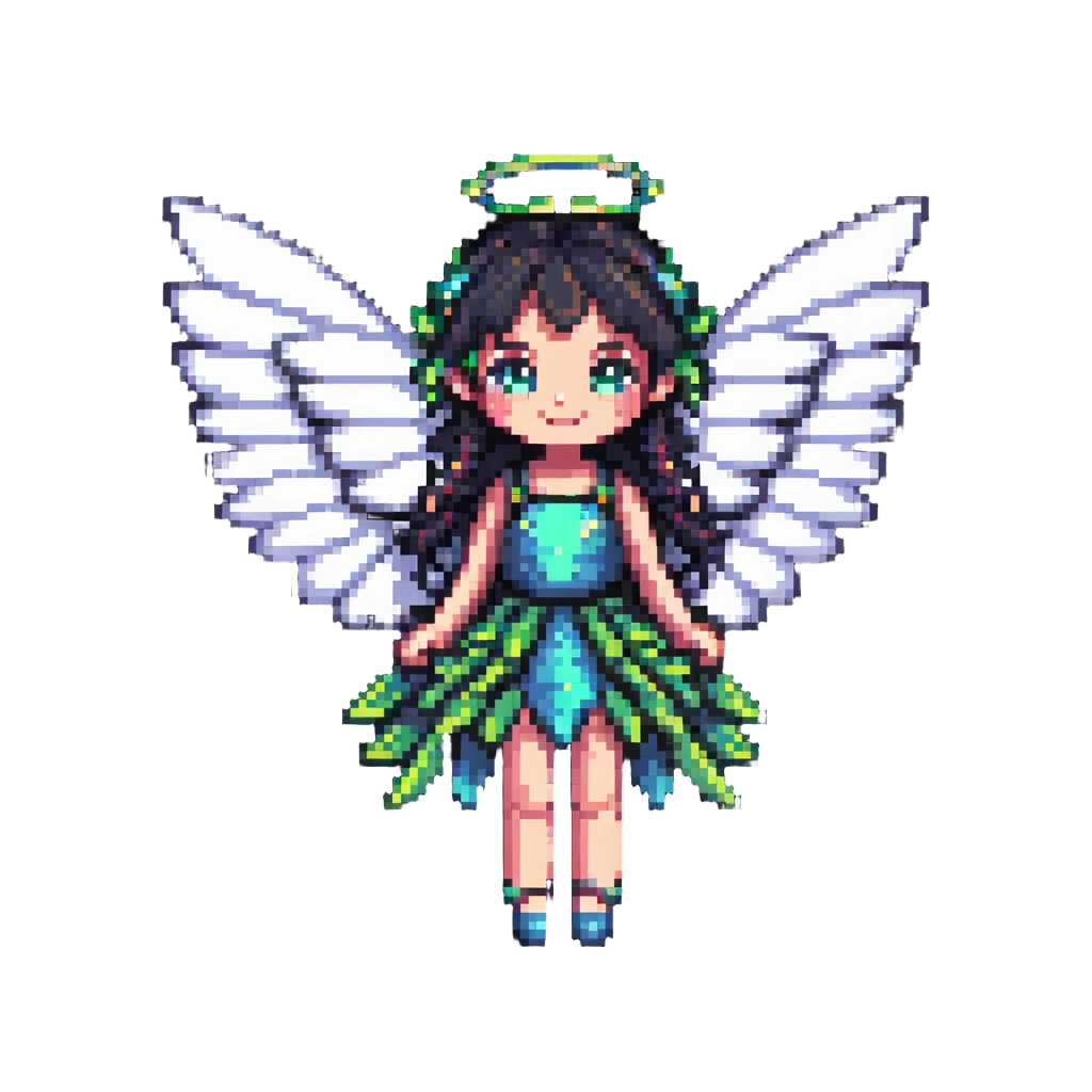 fairy with wings emoji