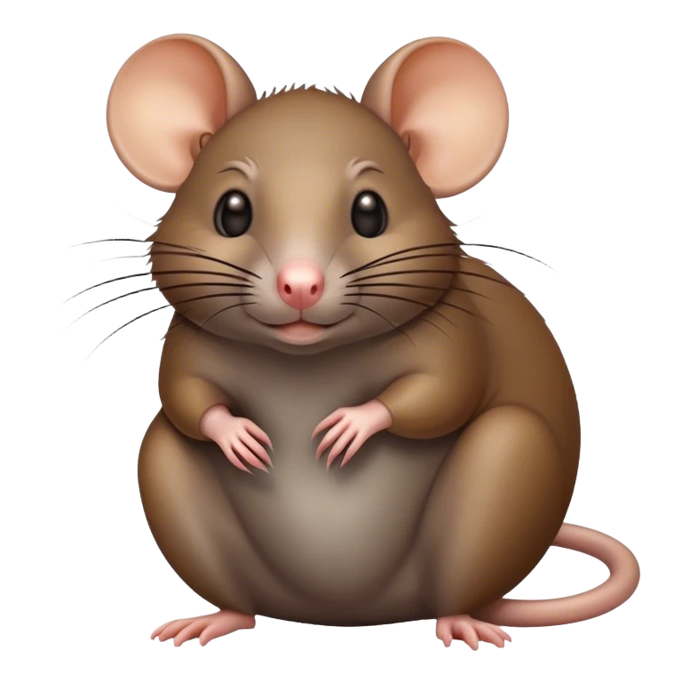 Rat emoji