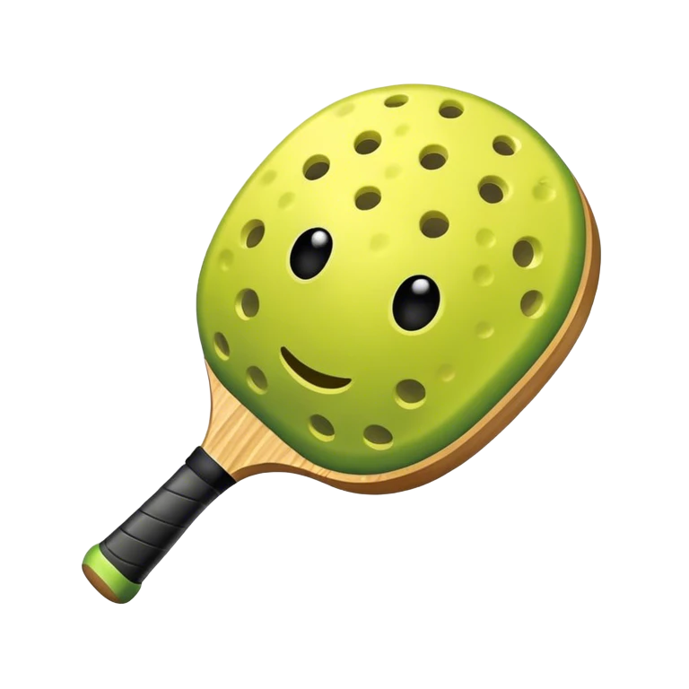 pickleball emoji