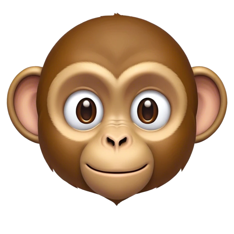 Coy emoji monkey emoji