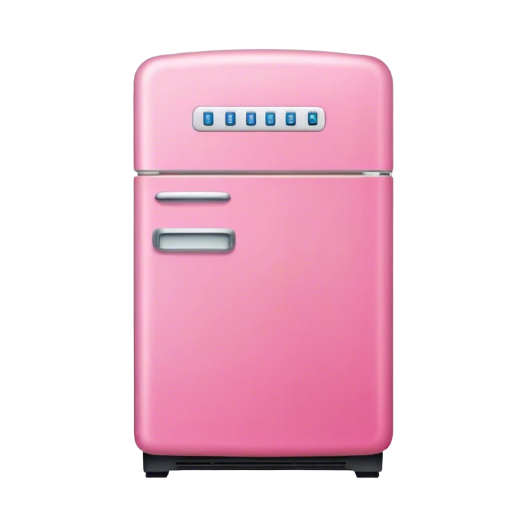 pink refrigerator  emoji