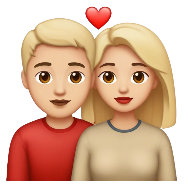Loro enamorado  emoji