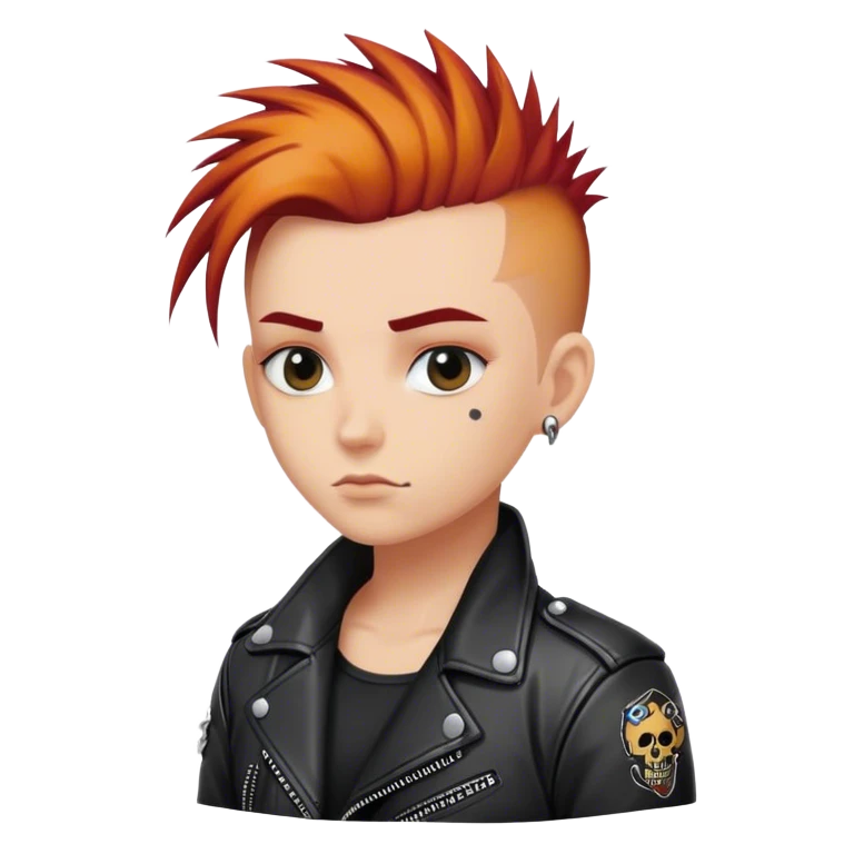 Punk  emoji