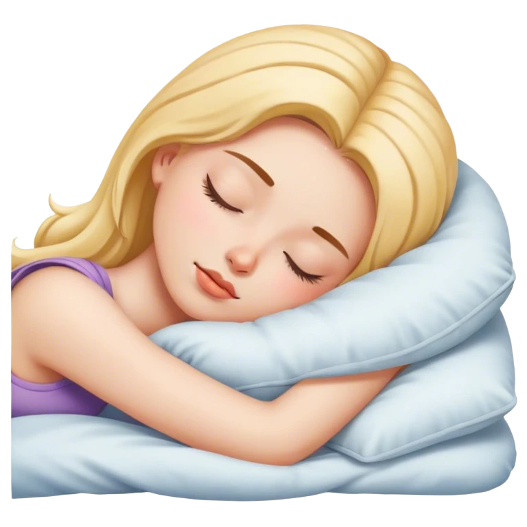 girl sleeping  emoji