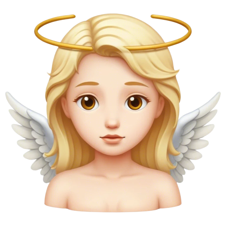 Angel emoji