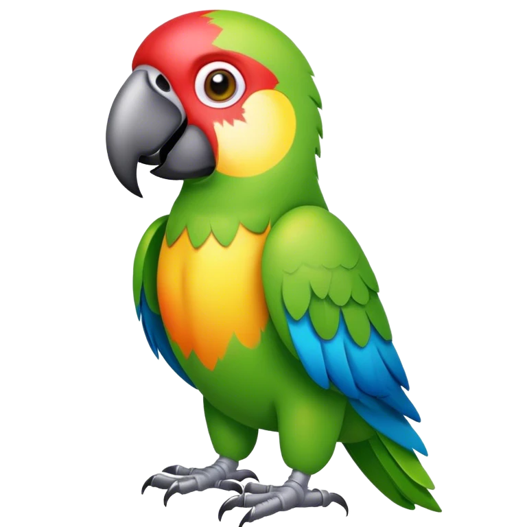 parrot emoji