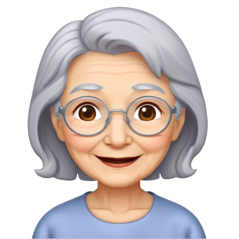 grandma emoji
