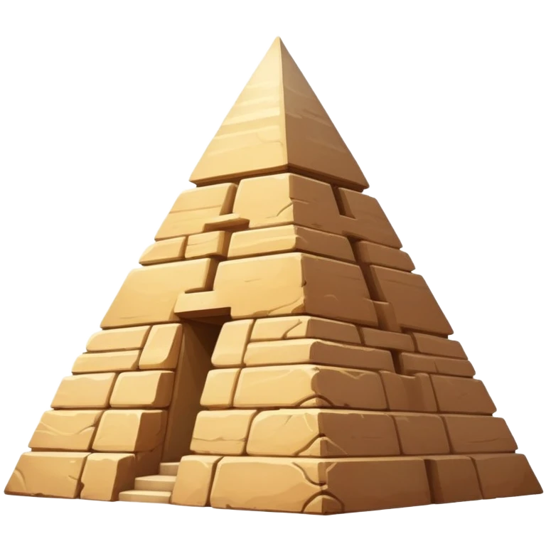 Pyramid emoji