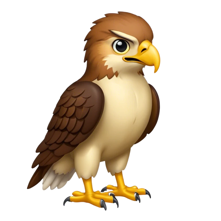 Hawk tuah emoji