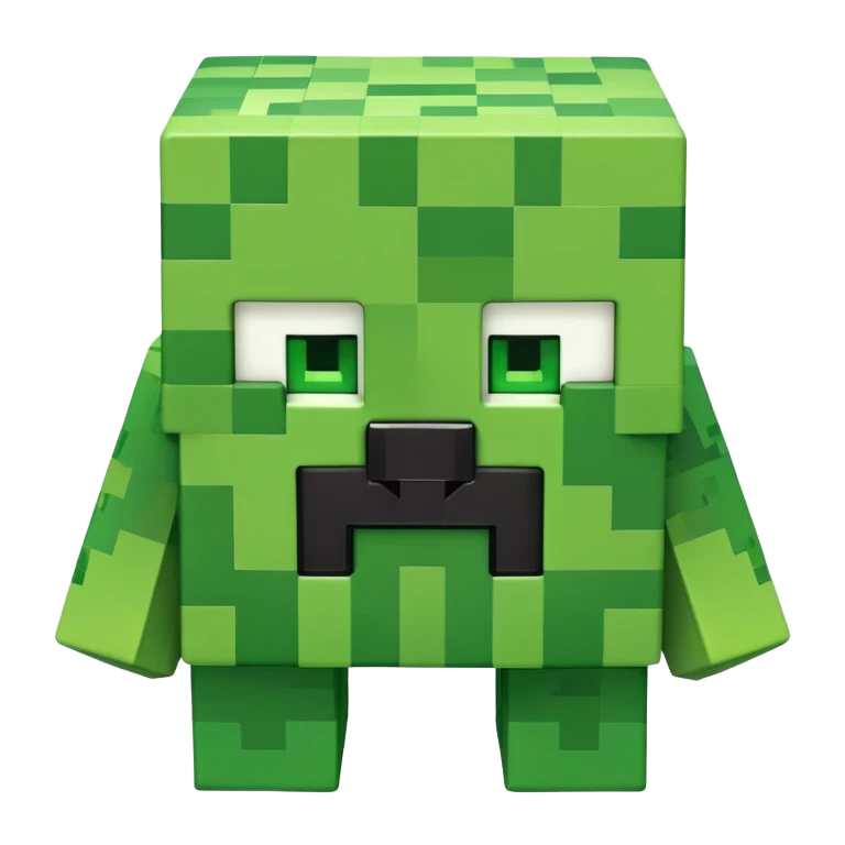 minecraft creeper emoji