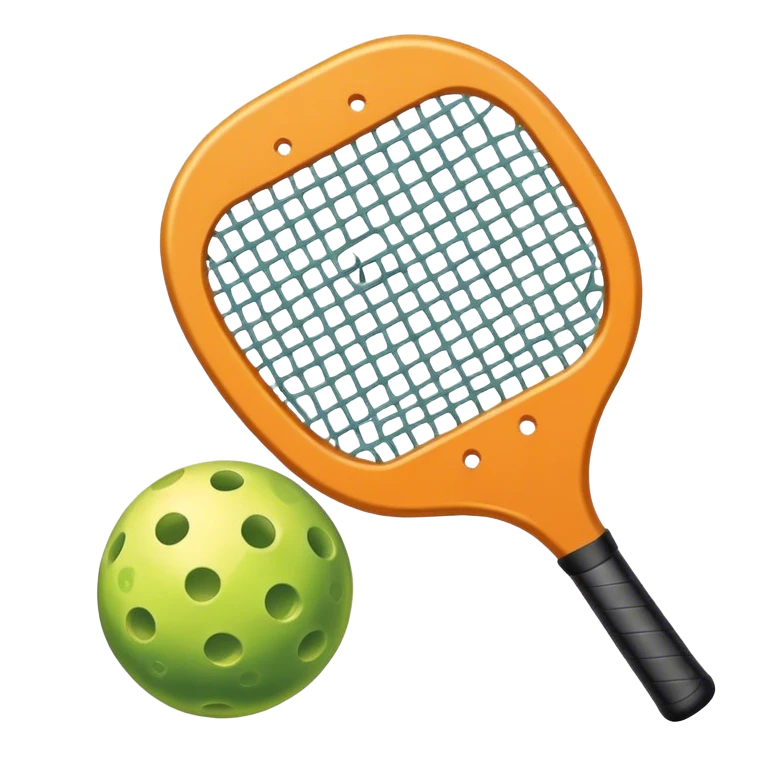 Pickleball emoji