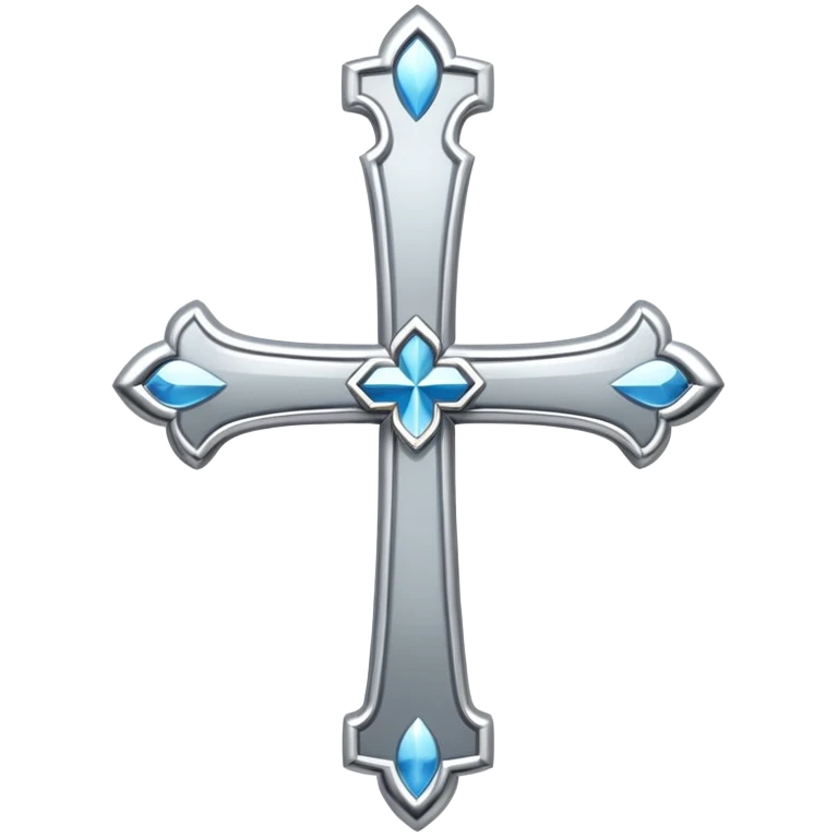 Cross emoji