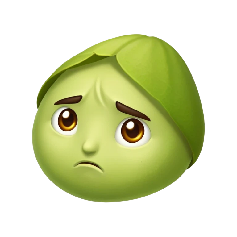 pistacchio arrabbiato  emoji