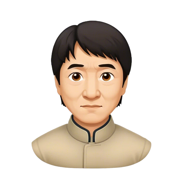 Jackie Chan emoji