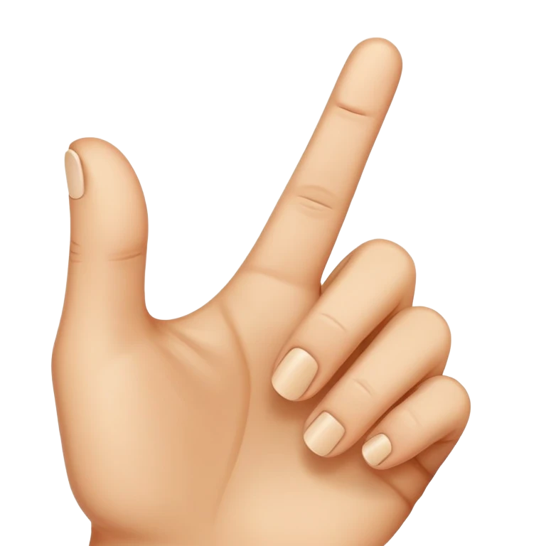 middle finger  emoji