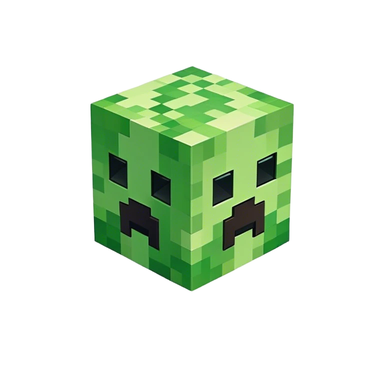 Minecraft icon emoji