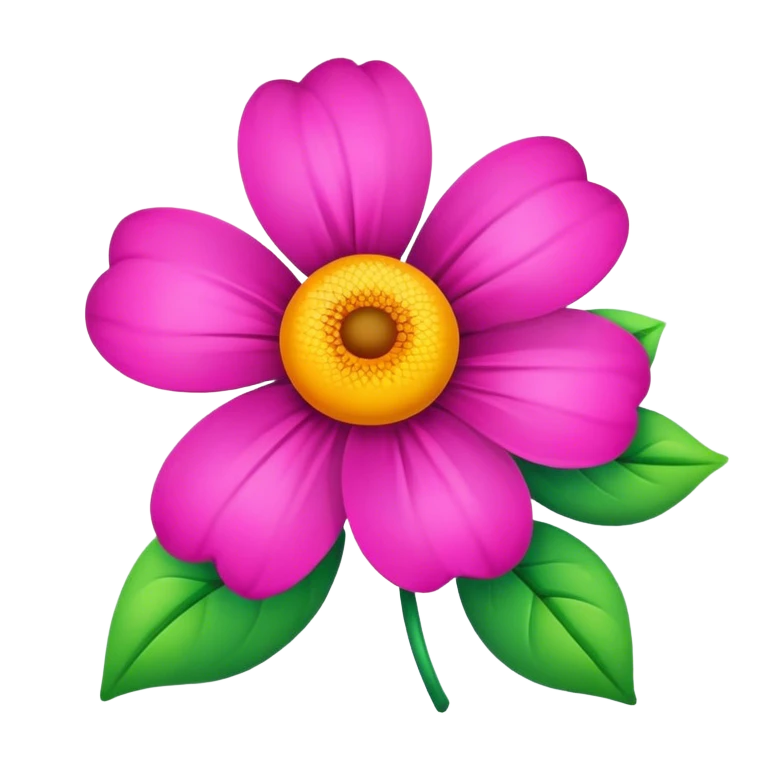 Flower emoji