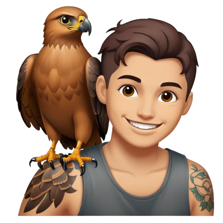 Hawk tuah emoji