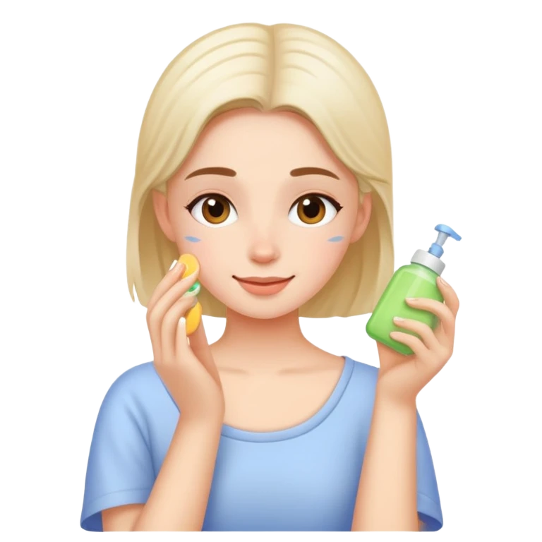 Girly self care emoji