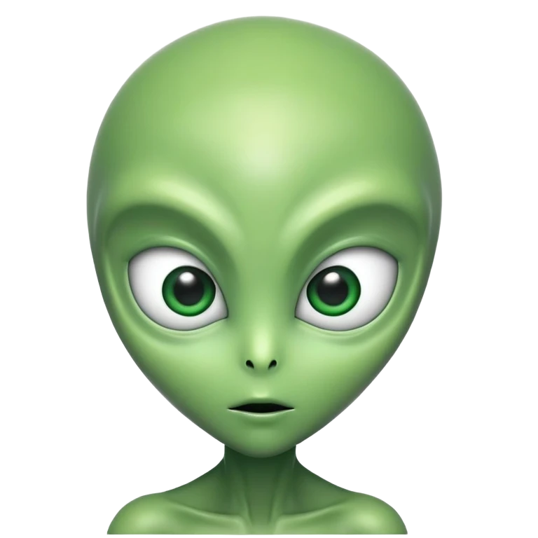 alien emoji