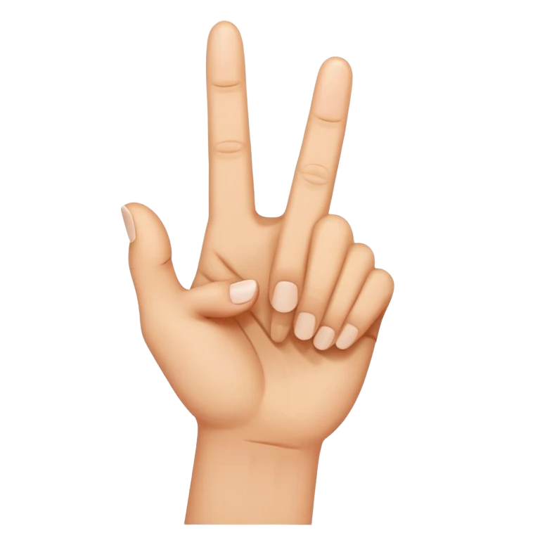middle finger emoji